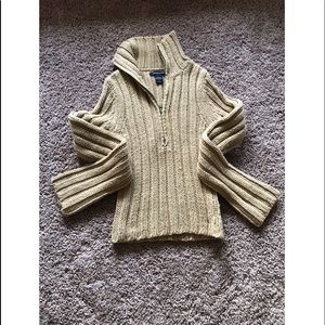 Abercrombie & Fitch Sweater in Tan